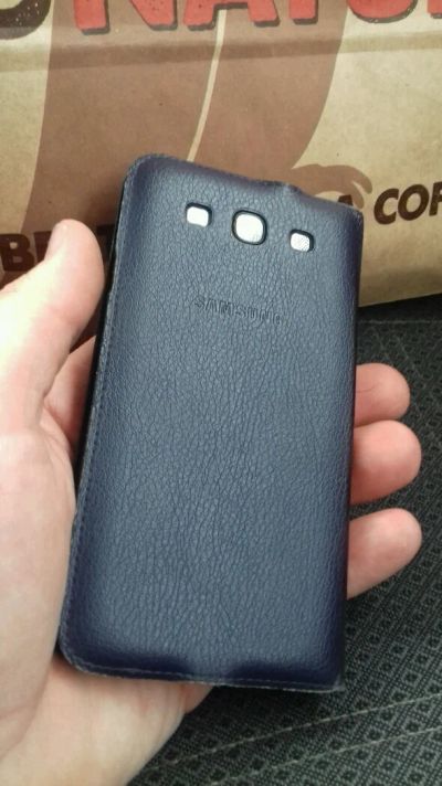 Лот: 9038316. Фото: 1. Samsung galaxy S3 black duos 16... Смартфоны