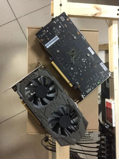 Лот: 10007875. Фото: 1. Видеокарта Nvidia p106-100 6gb... Видеокарты