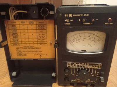 Лот: 20357321. Фото: 1. вольтметр В7-36. Радиолюбительский инструмент