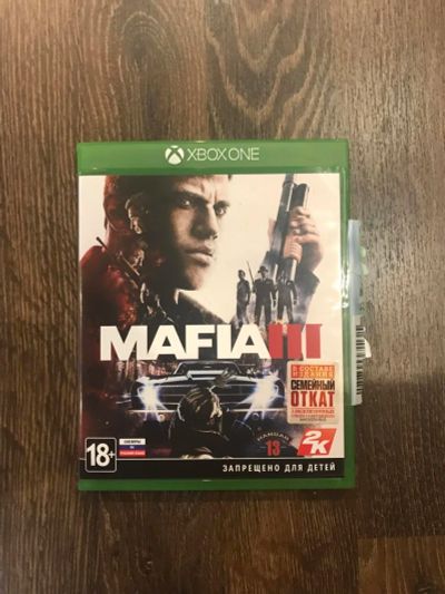 Лот: 10781356. Фото: 1. Mafia 3 Xbox ONE. Игры для консолей