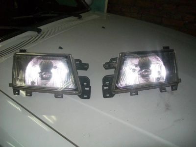 Лот: 5743223. Фото: 1. Фары Subaru Forester, SF5. Оптика и освещение