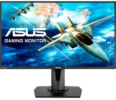 Лот: 18054339. Фото: 1. Asus VG278QR(1920x1080@165 Гц... ЖК-мониторы