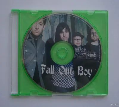 Лот: 19706734. Фото: 1. Fall Out Boy, 2003-2008, MP3. Аудиозаписи