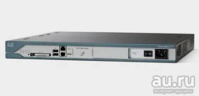 Лот: 13467287. Фото: 1. Маршрутизатор Cisco 2811с доп... Маршрутизаторы (роутеры)