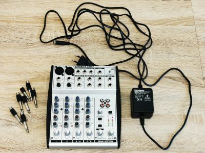 Лот: 18286853. Фото: 1. Микшер behringer eurorack ub802. Микшеры, предусилители, микрофонные эффекты