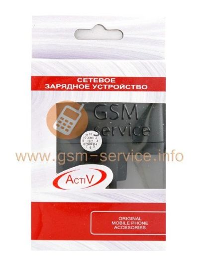 Лот: 8987381. Фото: 1. СЗУ Activ Nokia 6101 Доставка... Зарядные устройства, блоки питания, адаптеры сетевые для смартфонов
