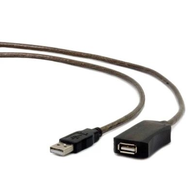 Лот: 20036120. Фото: 1. Кабель удлинительный USB2.0 Am-Af... Шлейфы, кабели, переходники