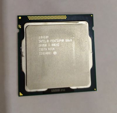 Лот: 14019167. Фото: 1. Intel Pentium G860 Sandy Bridge... Процессоры