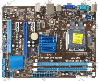 Лот: 10879866. Фото: 1. ASUS P5G41T-M LX3 (lga 775 ddr3... Материнские платы