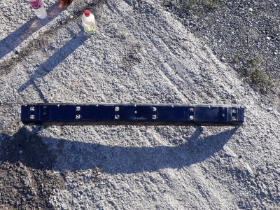 Лот: 13691994. Фото: 1. Усилитель заднего бампера Газ... Кузов
