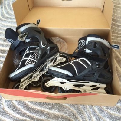 Лот: 7479290. Фото: 1. Ролики Roller Blade SIRIO XR почти... Роликовые коньки, скейтборды, самокаты