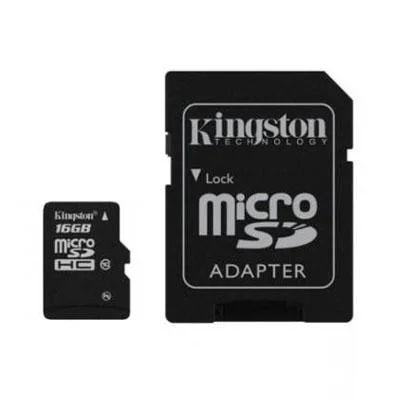 Лот: 5029440. Фото: 1. Карты памяти Kingston MicroSDHC... Карты памяти