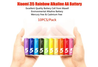 Лот: 10612039. Фото: 1. Xiaomi Zi5 AA Alkaline Battery... Батарейки, аккумуляторы, элементы питания