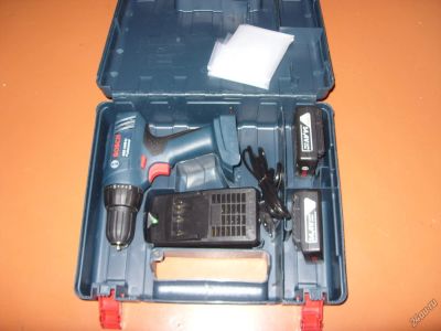 Лот: 6144566. Фото: 1. Шуруповерт Bosch GSR 1440-Li Professional... Электроинструмент