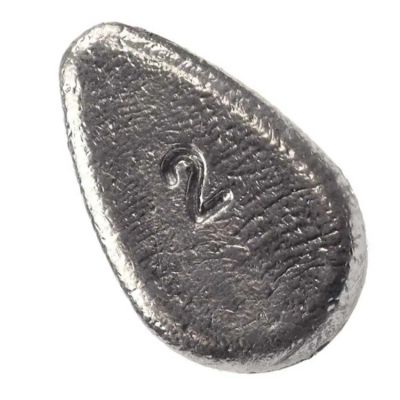 Лот: 16782893. Фото: 1. Груз плоский скользящий (112 г... Леска, блесны, крючки, мормышки