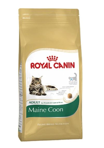 Лот: 5090209. Фото: 1. Корм Royal Canin Maine Coon Adult... Корма