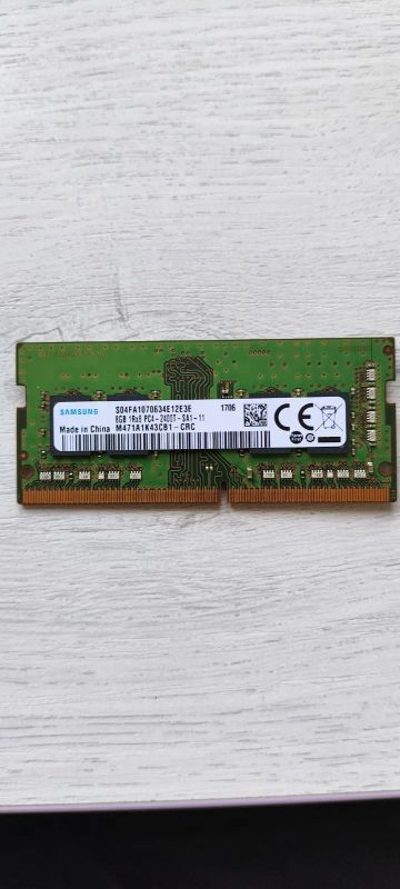 Лот: 25190549. Фото: 1. Оперативная память Samsung M471A1K43CB1-CRC... Оперативная память