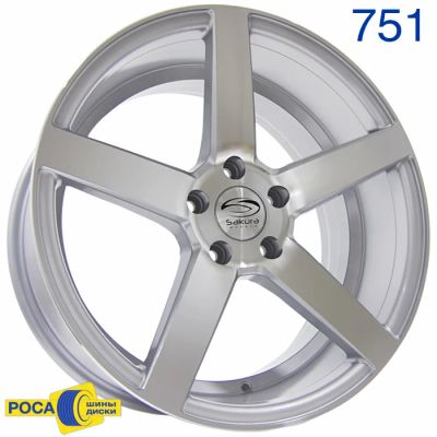 Лот: 5962118. Фото: 1. Диски новые Sakura Wheels 9135... Диски