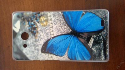 Лот: 5735385. Фото: 1. Huawei Ascend D2 чехол кейс крышка... Чехлы, бамперы