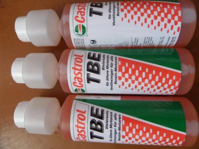 Лот: 7100019. Фото: 1. Castrol TBE 5 шт. Присадки, добавки в топливо