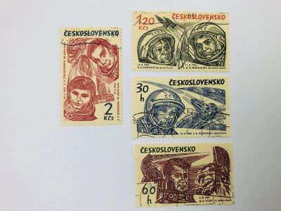 Лот: 23593954. Фото: 1. Космические исследования. Неполная... Марки