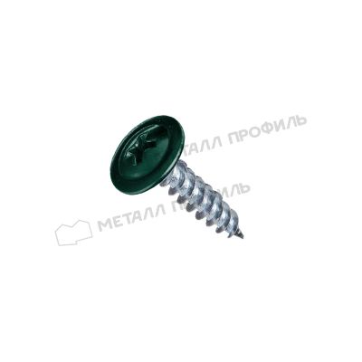 Лот: 24029041. Фото: 1. Саморез 4,2х16 RAL 6005 (зеленый... Крепёж
