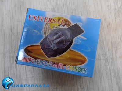 Лот: 20407575. Фото: 1. Универсальное ЗУ для АКБ (лягушка... Зарядные устройства, блоки питания, адаптеры сетевые для смартфонов