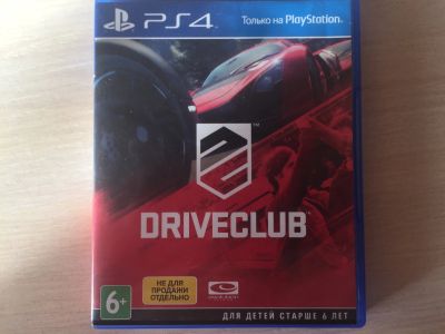Лот: 11918998. Фото: 1. Диск с игрой DRIVE CLUB. Игры для консолей