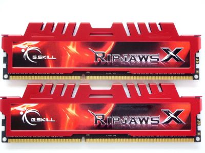 Лот: 10620849. Фото: 1. 8Gb (2 x 4Gb) G.SKILL RipjawsX... Оперативная память