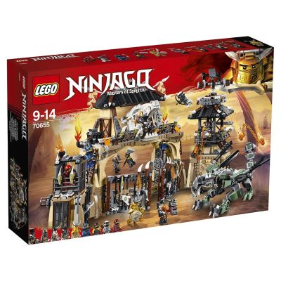 Лот: 12035363. Фото: 1. Конструктор LEGO Ninjago 70655... Конструкторы