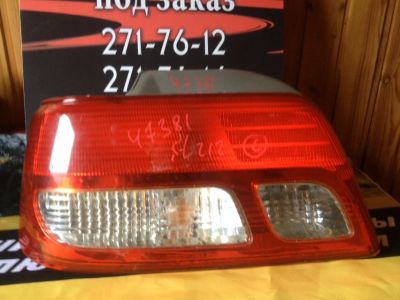 Лот: 6181017. Фото: 1. Стоп левый Toyota carina AT212... Оптика и освещение