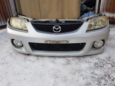 Лот: 12999703. Фото: 1. Ноускат Mazda Familia Bj5p Bj3... Кузов