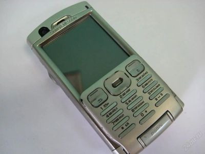 Лот: 65277. Фото: 1. Sony Ericsson P990. Смартфоны