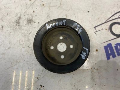 Лот: 21714062. Фото: 1. шкив насоса гидроусилителя Hyundai... Двигатель и элементы двигателя