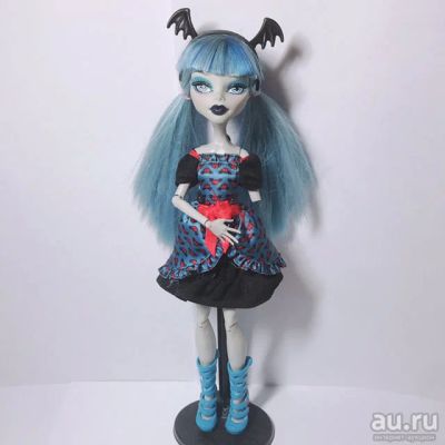Лот: 13161557. Фото: 1. Кукла Monster High Гулия. Куклы и аксессуары