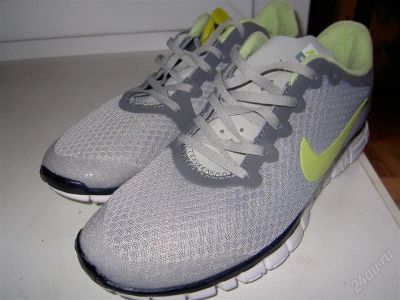 Лот: 1055967. Фото: 1. nike 3.0 цвет серый-зелёный!закупочная... Кеды, кроссовки, слипоны