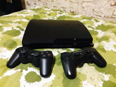 Лот: 6380181. Фото: 1. PS3 (2) срочно!!. Игровые приставки, консоли