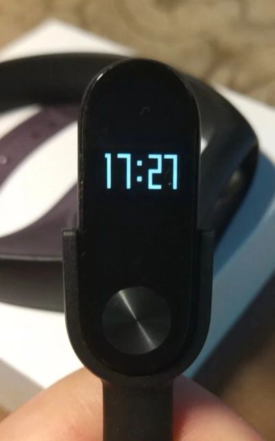 Лот: 10045260. Фото: 1. Оригинальный miband MI BAND 2... Смарт-часы, фитнес-браслеты, аксессуары