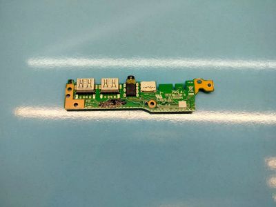 Лот: 22168069. Фото: 1. Плата с разъемами USB, Audio 90NB0N10-R10010... Платы расширения, контроллеры, доп. порты