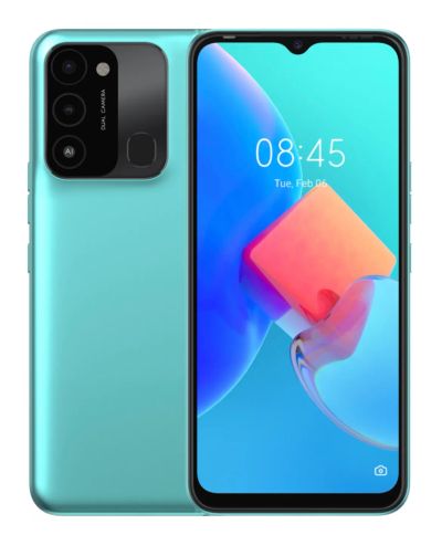 Лот: 19562526. Фото: 1. Новый Tecno Spark 8с 4/64GB Turquoise... Смартфоны