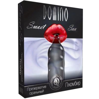 Лот: 7536855. Фото: 1. Презерватив Domino Sweet Sex Пломбир... Презервативы