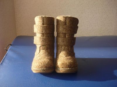 Лот: 3711100. Фото: 1. валенки детские мальчиковые. Валенки, угги, унты
