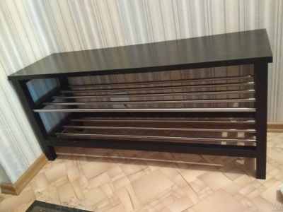 Лот: 15400775. Фото: 1. Полка подставка для обуви Икея. Другое (мебель для гостиной)