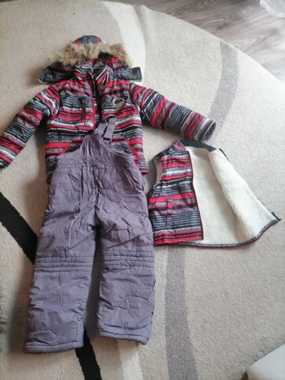 Лот: 19469739. Фото: 1. Зимний детский костюм на мальчика. Комплекты, комбинезоны, костюмы