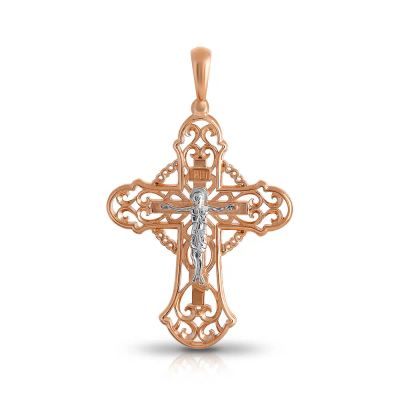 Лот: 23856958. Фото: 1. Крестик TALANT из золота. Другое (ювелирные изделия, бижутерия, часы)