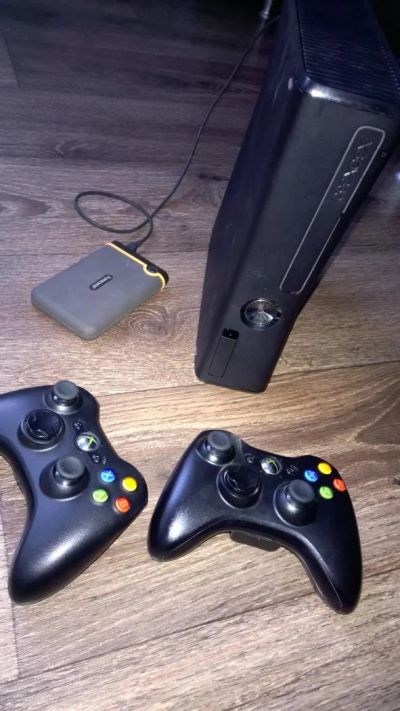 Лот: 5025150. Фото: 1. Консоль xbox 360 500gb freeboot... Игровые приставки, консоли