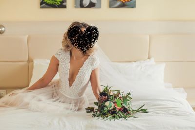 Лот: 13907686. Фото: 1. Свадебное платье. Свадебные платья