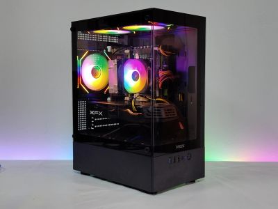 Лот: 25705622. Фото: 1. Компьютер для игр 8 Core/RX 580... Компьютеры в сборе