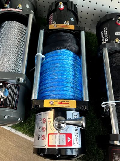 Лот: 19867153. Фото: 1. Лебедка Electric Winch 13500 lbs... Лебедки, тали