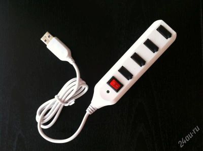 Лот: 1418086. Фото: 1. USB разветвитель на 4 порта. Другое (аксессуары)